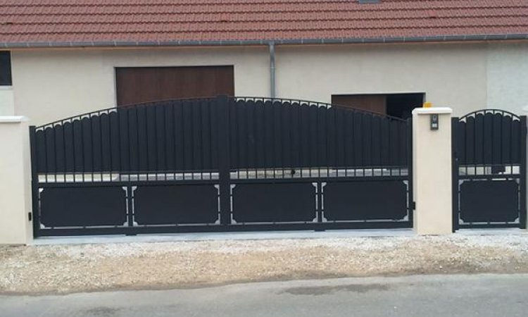 Pose de portail en aluminium Dijon